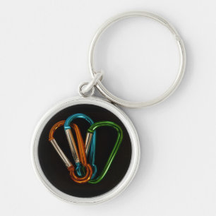 Rock Climbing Carabiners Keychain