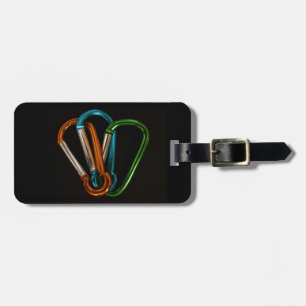 Rock Climbing Carabiners Luggage Tag