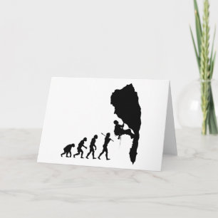 Rock Climbing Card
