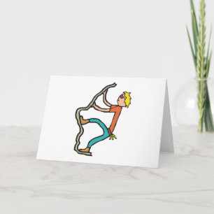 Rock Climbing Card