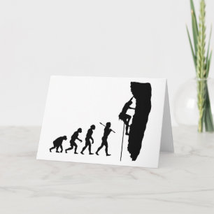 Rock Climbing Card