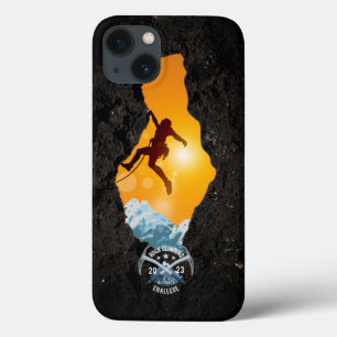 Rock Climbing iPhone 13 Case