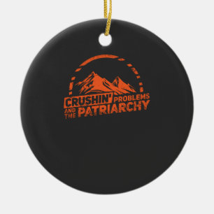 Rock Climbing Ceramic Tree Decoration