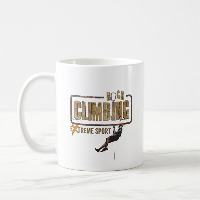 Rock Climbing | Classic Mug #11 (Left)