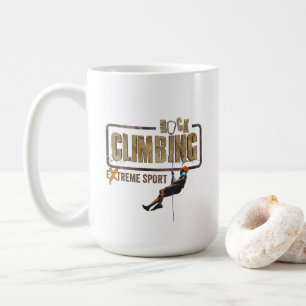 Rock Climbing Classic Mug #15