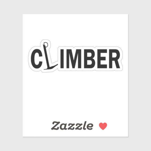 Rock Climbing climber (Sheet)