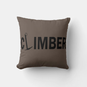 Rock climbing climber cushion