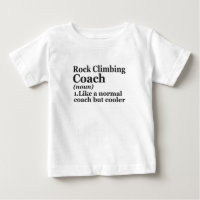 Rock Climbing Coach Definition Funny Outdoors Gift