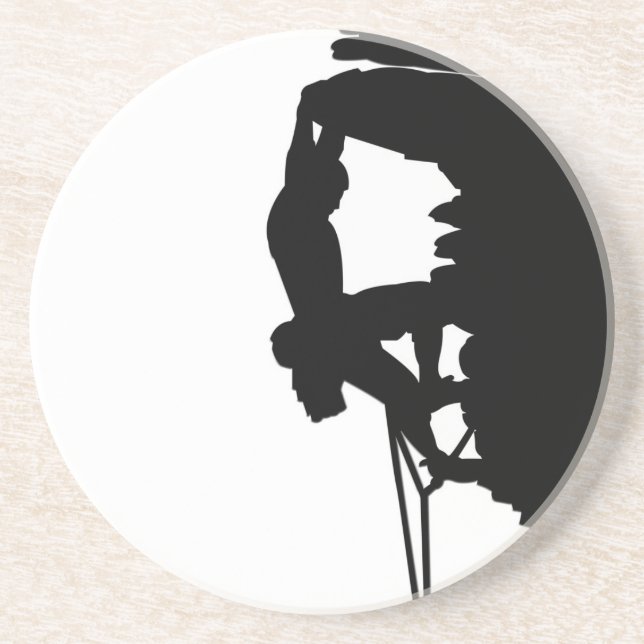 Rock Climbing Coasters (Front)