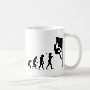 Rock Climbing Coffee Mug