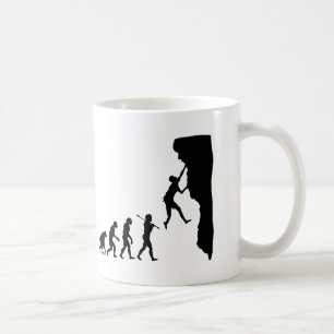 Rock Climbing Coffee Mug