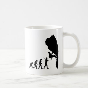 Rock Climbing Coffee Mug