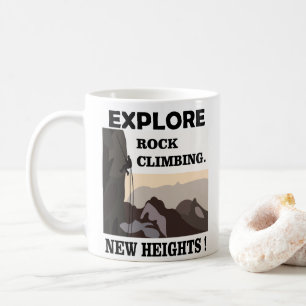 Rock Climbing  Coffee Mug