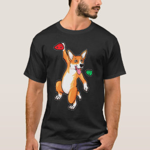Rock Climbing Corgi Dog Climber Bouldering Puppy T-Shirt