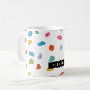 Rock Climbing Cute Kids Colourful School Coffee Mug