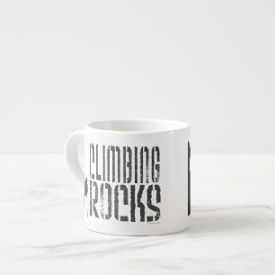Rock Climbing Espresso Cup