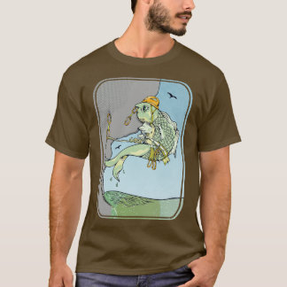 rock climbing fish T-Shirt