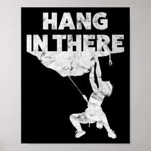 Rock Climbing For Men Women And Kids  Poster