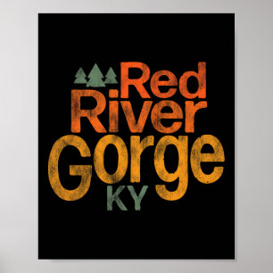 Rock Climbing For Red River Gorge Climbers And Hik Poster