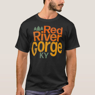 Rock Climbing for Red River Gorge Climbers and Hik T-Shirt