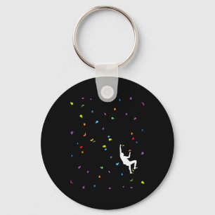Rock Climbing Free Climbing Extreme Sports Boulder Key Ring