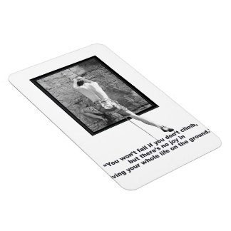 Rock Climbing fridge magnet, gift for climbers Magnet