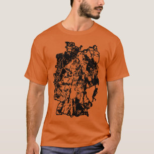 Rock Climbing Germany Rock Climber Map T-Shirt