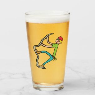 Rock Climbing Glass