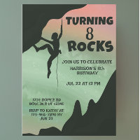 Rock Climbing Gym Adventure Birthday