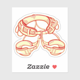 Rock climbing harness