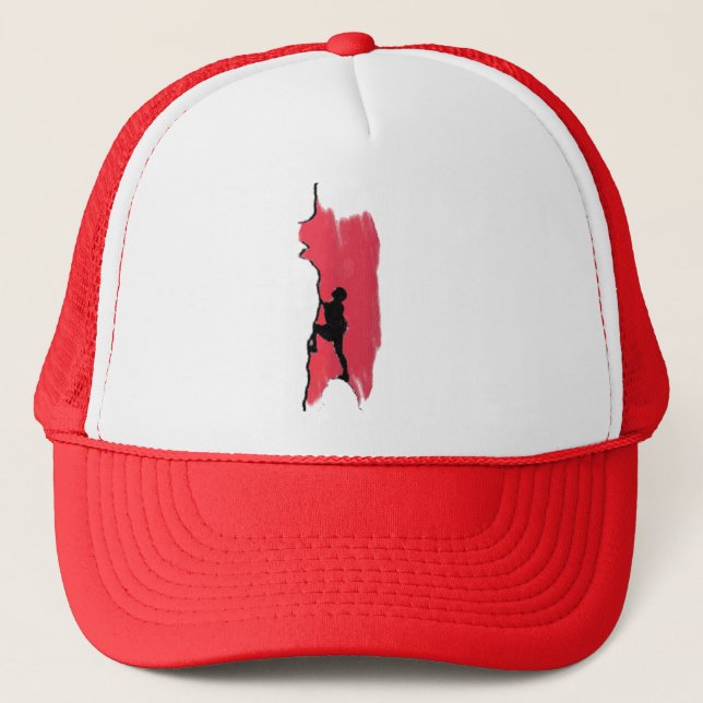 Rock Climbing Hat (Front)