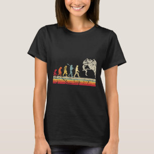 Rock Climbing Human Evolution Vintage Climber _2 T-Shirt