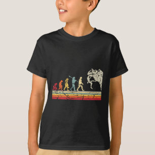 Rock Climbing Human Evolution Vintage Climber _2 T-Shirt