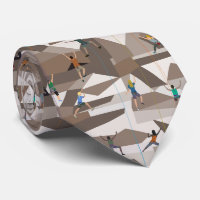 Rock Climbing in Browns Neck Tie