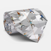 Rock Climbing in Greys Neck Tie