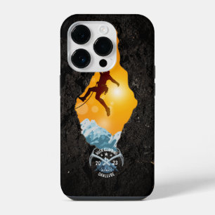 Rock Climbing iPhone 14 Pro Case