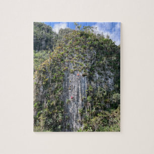 Rock Climbing Jigsaw Puzzle
