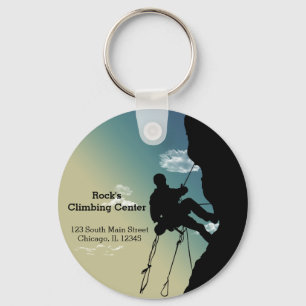 Rock Climbing Key Ring