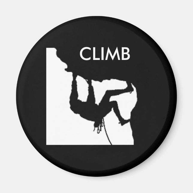 rock climbing magnet (Front)