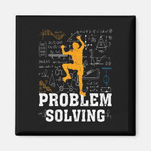 Rock Climbing Math Lover Problem Solving Mathemati Magnet