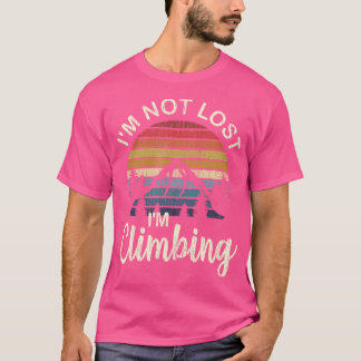 Rock Climbing Mountain Climber Climbing T-Shirt