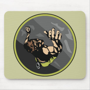 Rock Climbing Mouse Mat