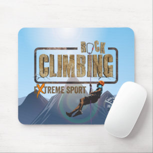 Rock Climbing Mouse Mat
