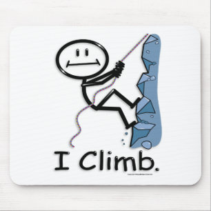 Rock Climbing Mouse Mat