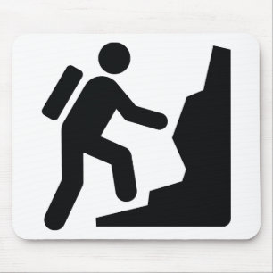 Rock Climbing Mouse Mat