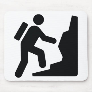 Rock Climbing Mouse Mat