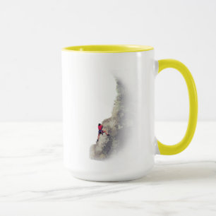 Rock Climbing Mug