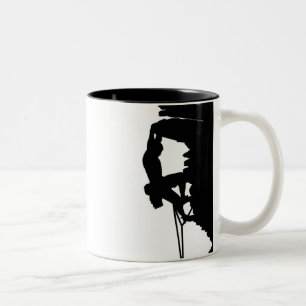 Rock Climbing Mug
