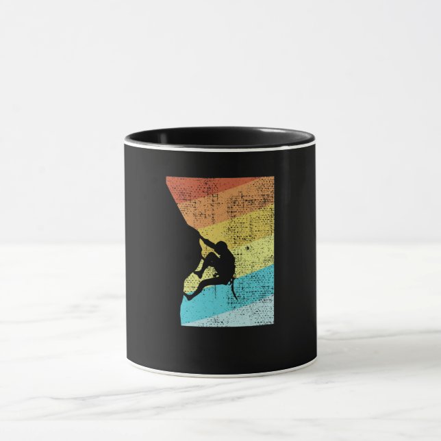 Rock Climbing Mug (Center)