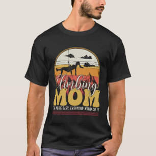 Rock Climbing Mum Bouldering Wall Climbing Indoor T-Shirt